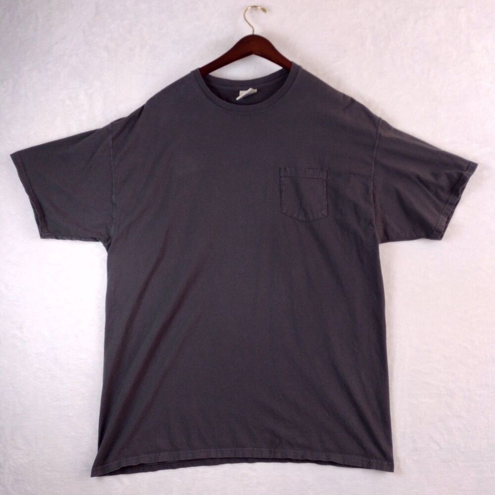 Hanes ComfortWash 100% Cotton‎ Unisex Garment-Dyed Pocket T-Shirt 2XL
